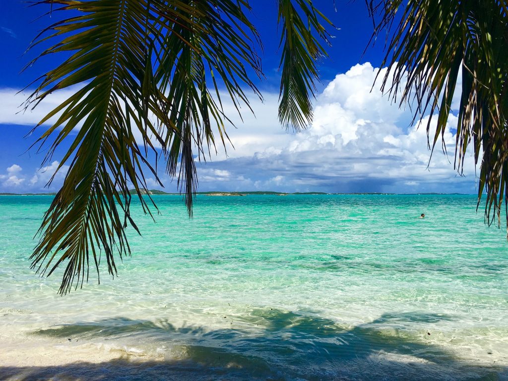 Bahamas stränder
