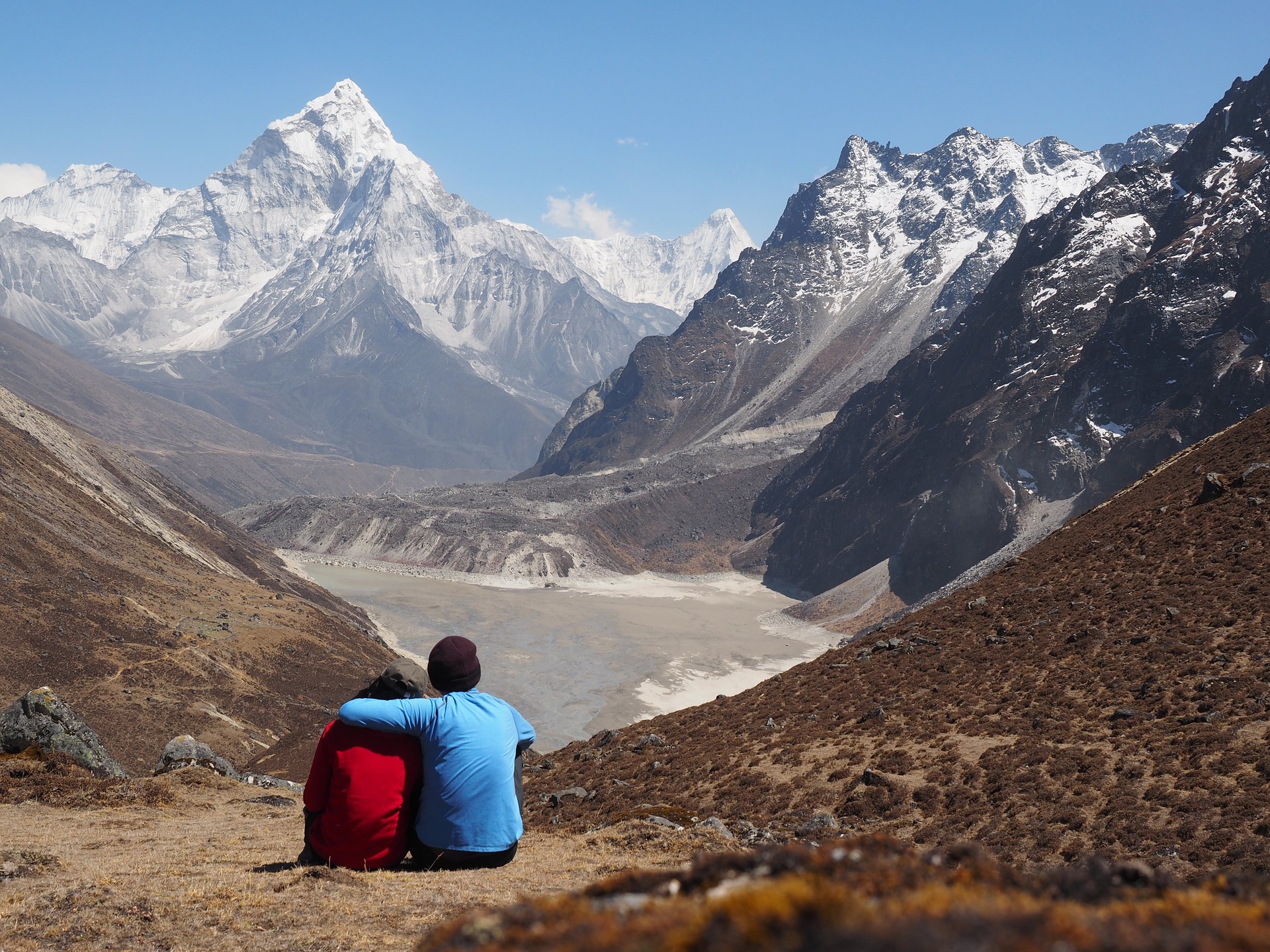 Vandring Nepal Berg Reseinspiration
