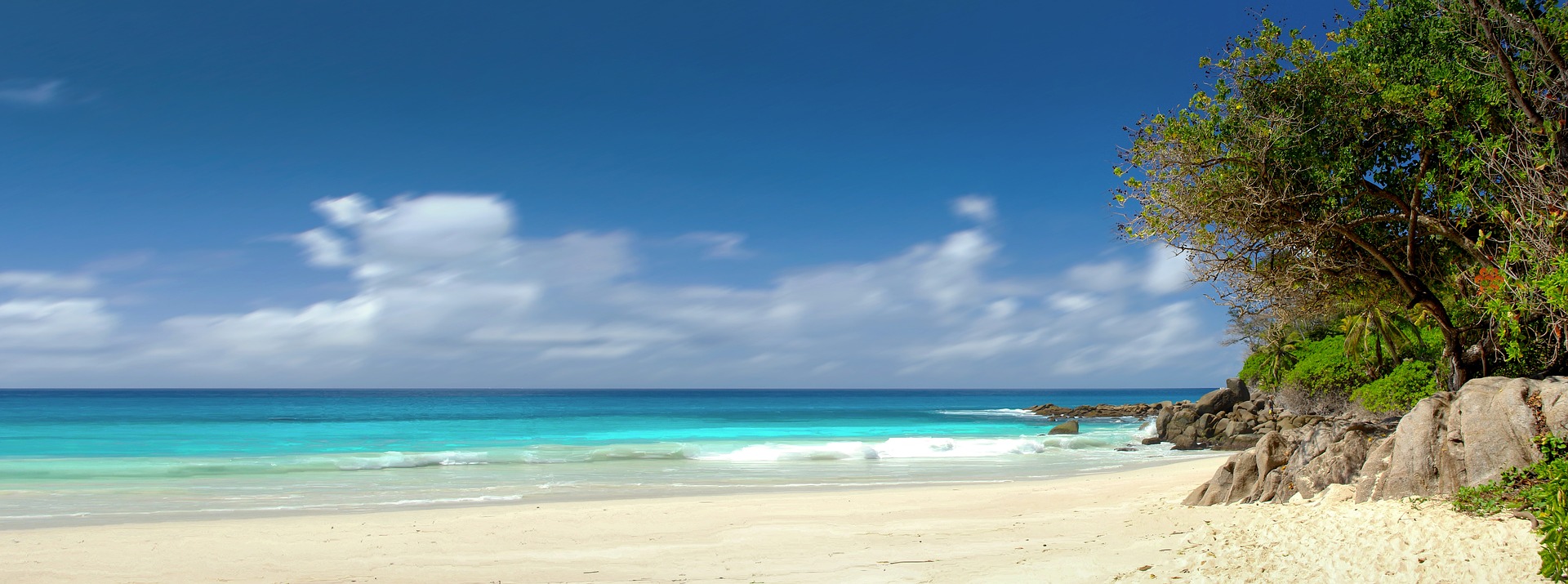Seychellerna strandliv reseinspiration