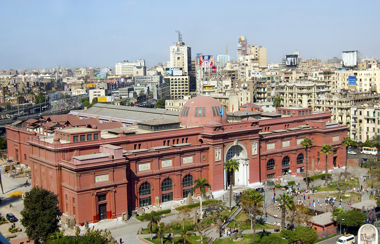 8. Egyptiska museet