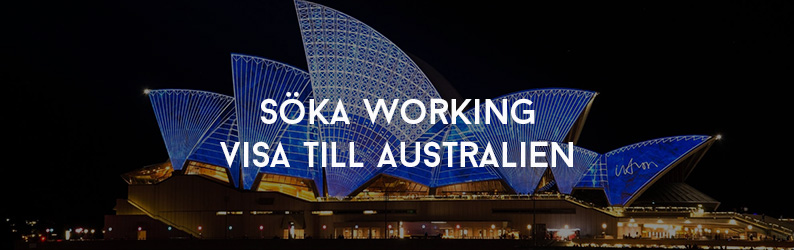 Söka Working Visa till Australien