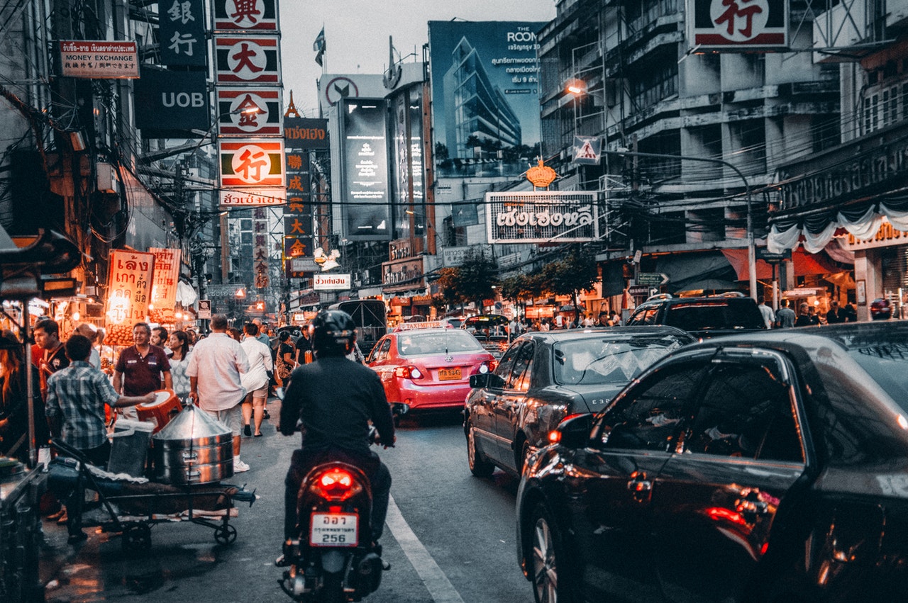 Tips till dig som hyr motorcykel i Thailand